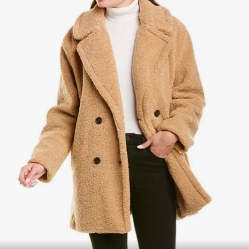 Kenzie teddy coat